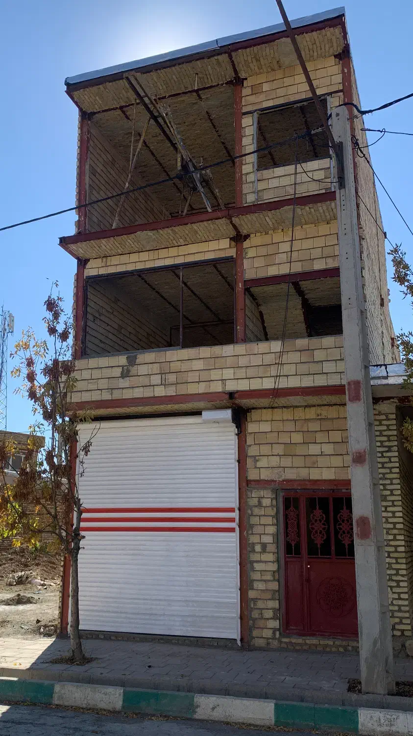 ساختمان اسکلت فلزی شهر سیلوانا|فروش خانه و ویلا|سیلوانه, |دیوار