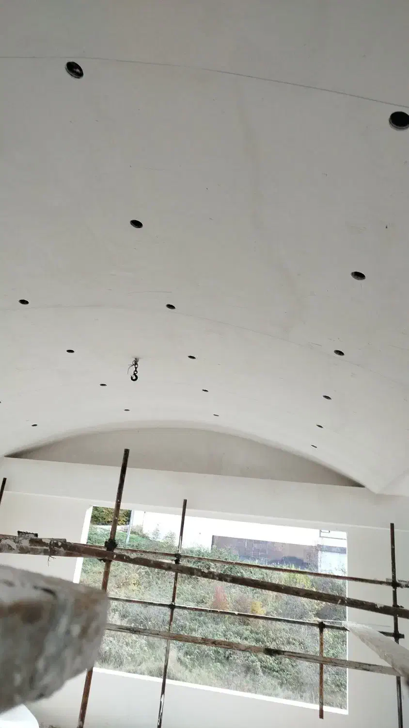 گچکاری و رابیتس کاری|خدمات پیشه و مهارت|چالوس, |دیوار