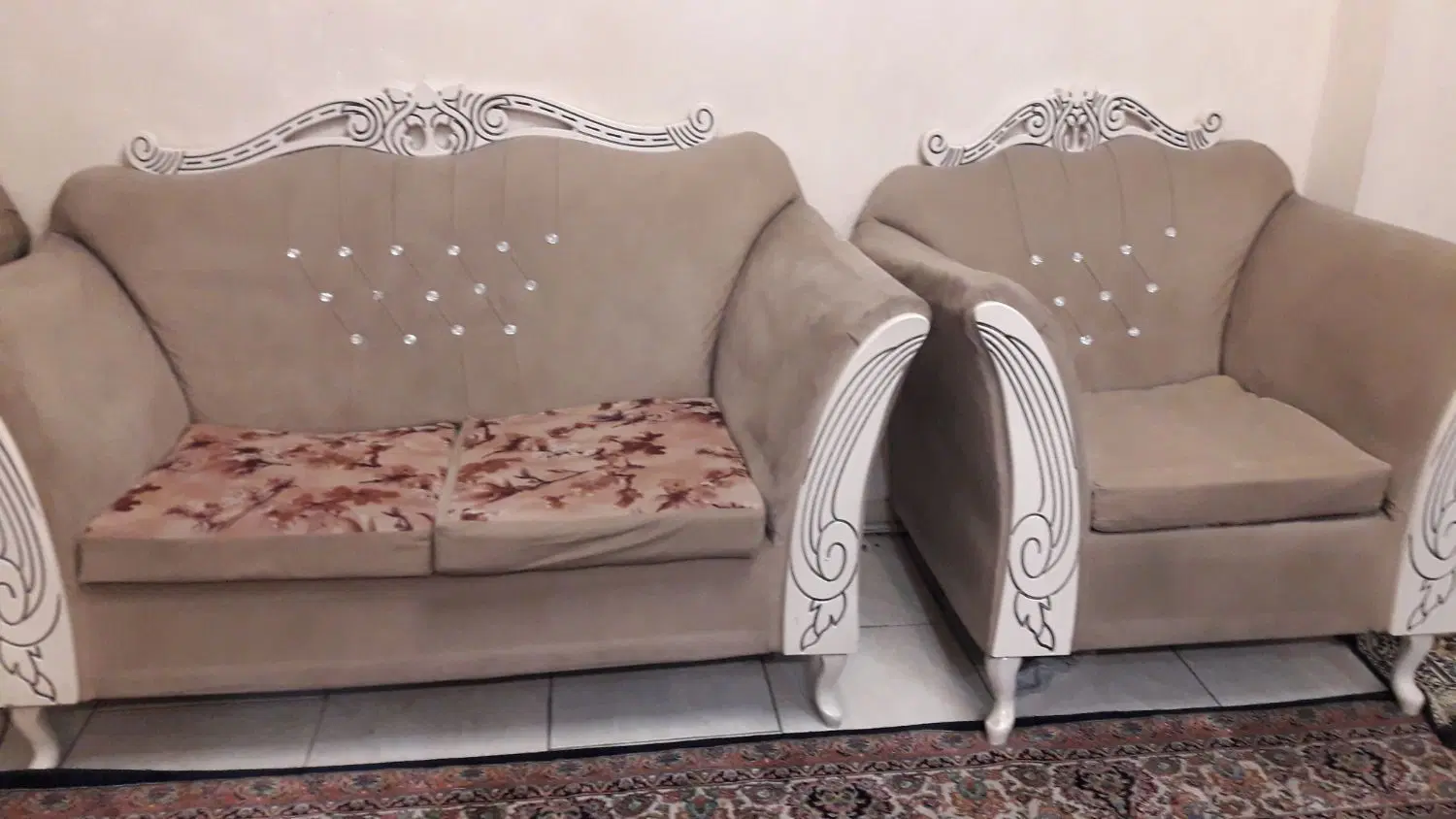 مبل|مبلمان خانگی و میز عسلی|تهران, علی‌آباد|دیوار