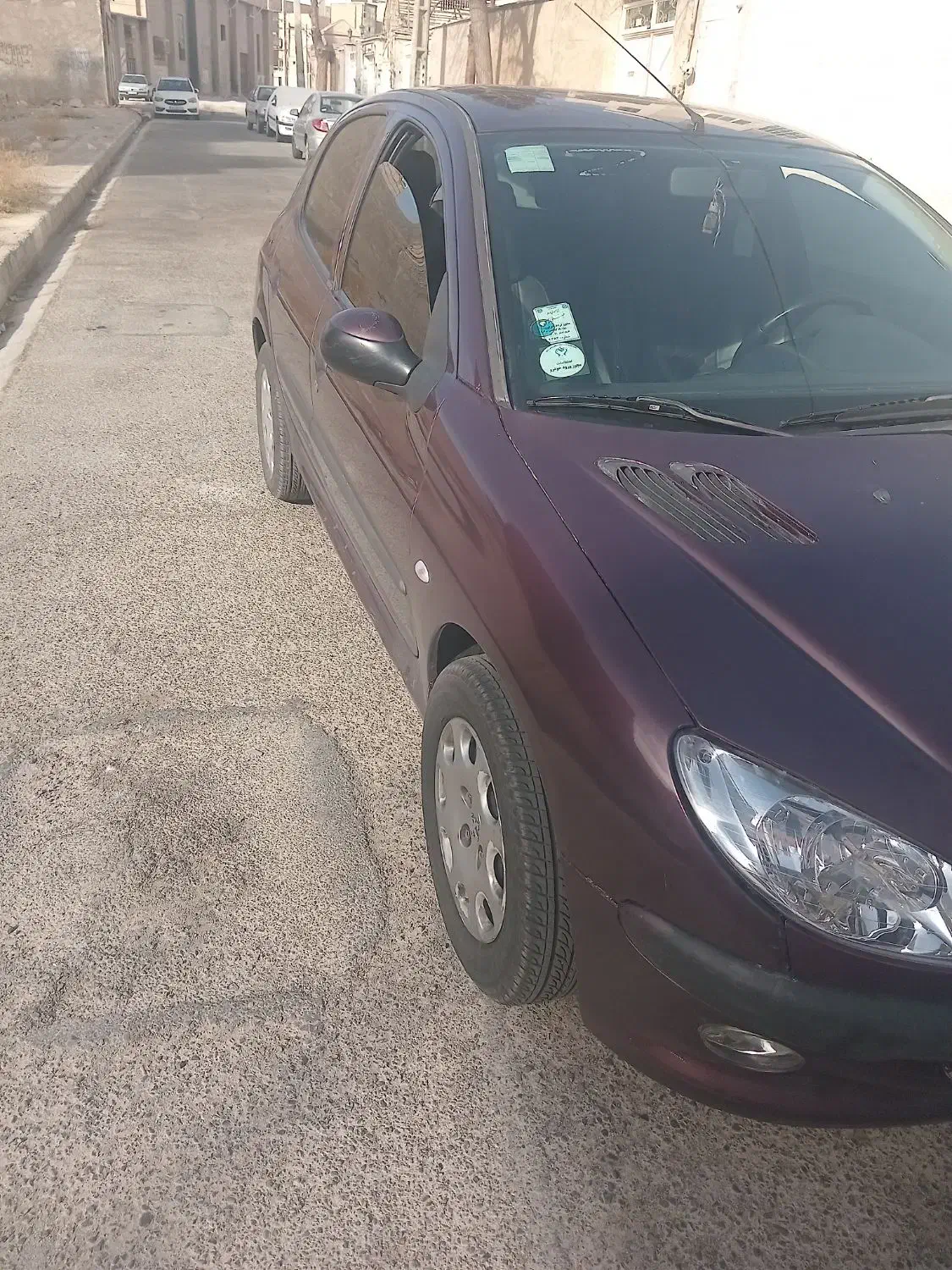 ۲۰۶ تیپ ۵ مدل ۹۴|خودرو سواری و وانت|ورامین, ورامین|دیوار