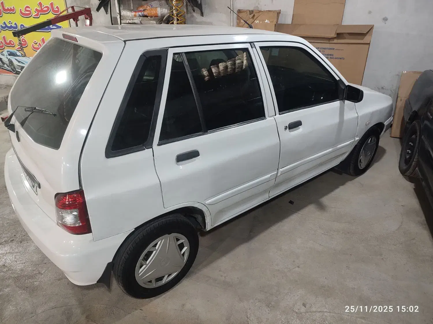 پراید ۱۱۱ ۹۷ معاوضه|خودرو سواری و وانت|گرگان, |دیوار