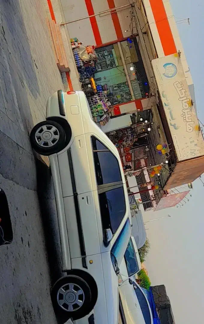 پارس ۹۴ فابریک|خودرو سواری و وانت|فیروزآباد (فارس), |دیوار