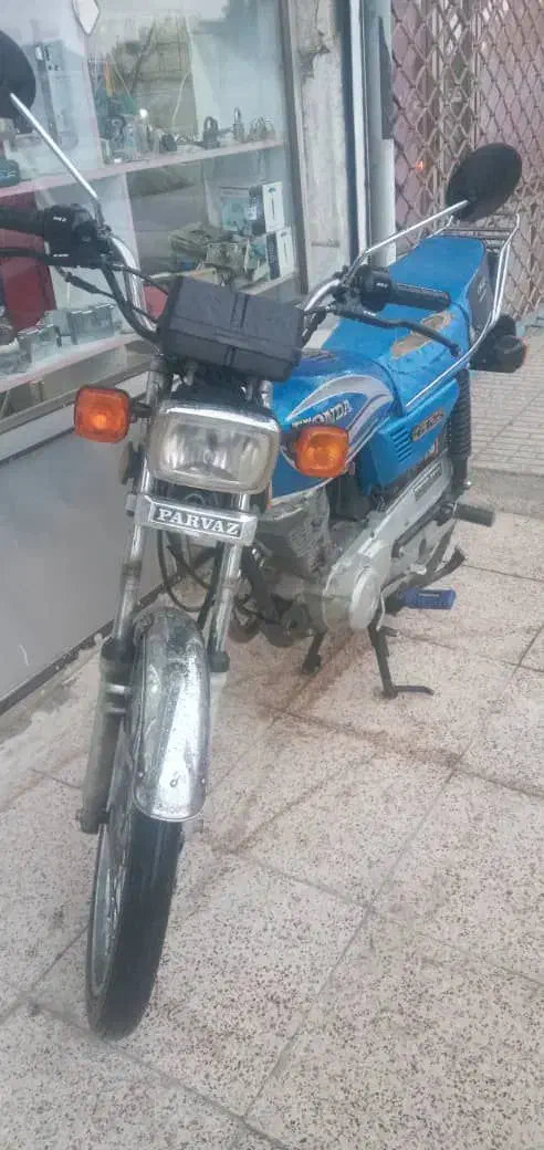 موتور ۱۲۵ سی سی پلاک ملی|موتورسیکلت|ماسال, |دیوار