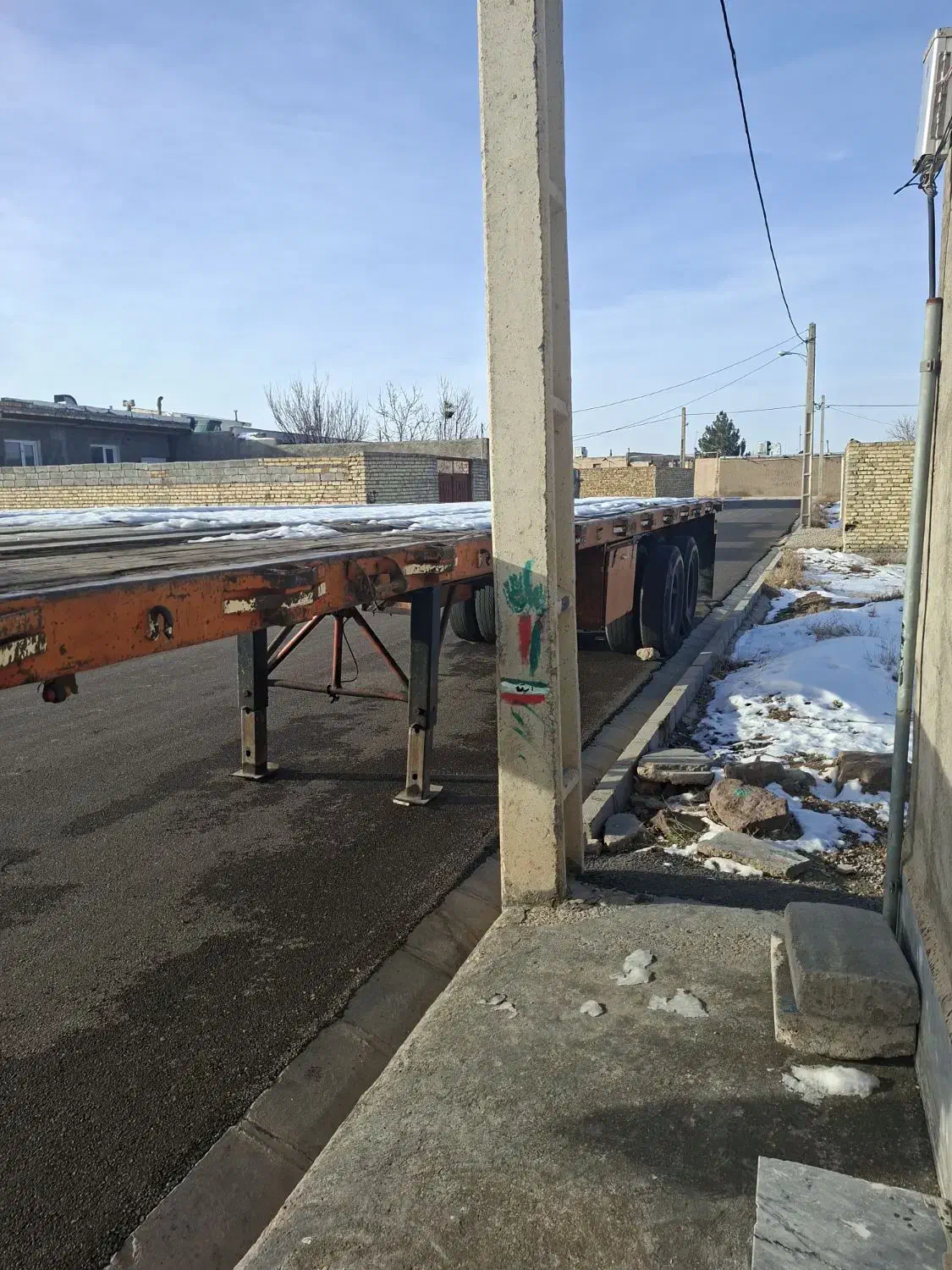 تریلی کفی|خودرو سنگین|چهاردانگه (تهران), |دیوار