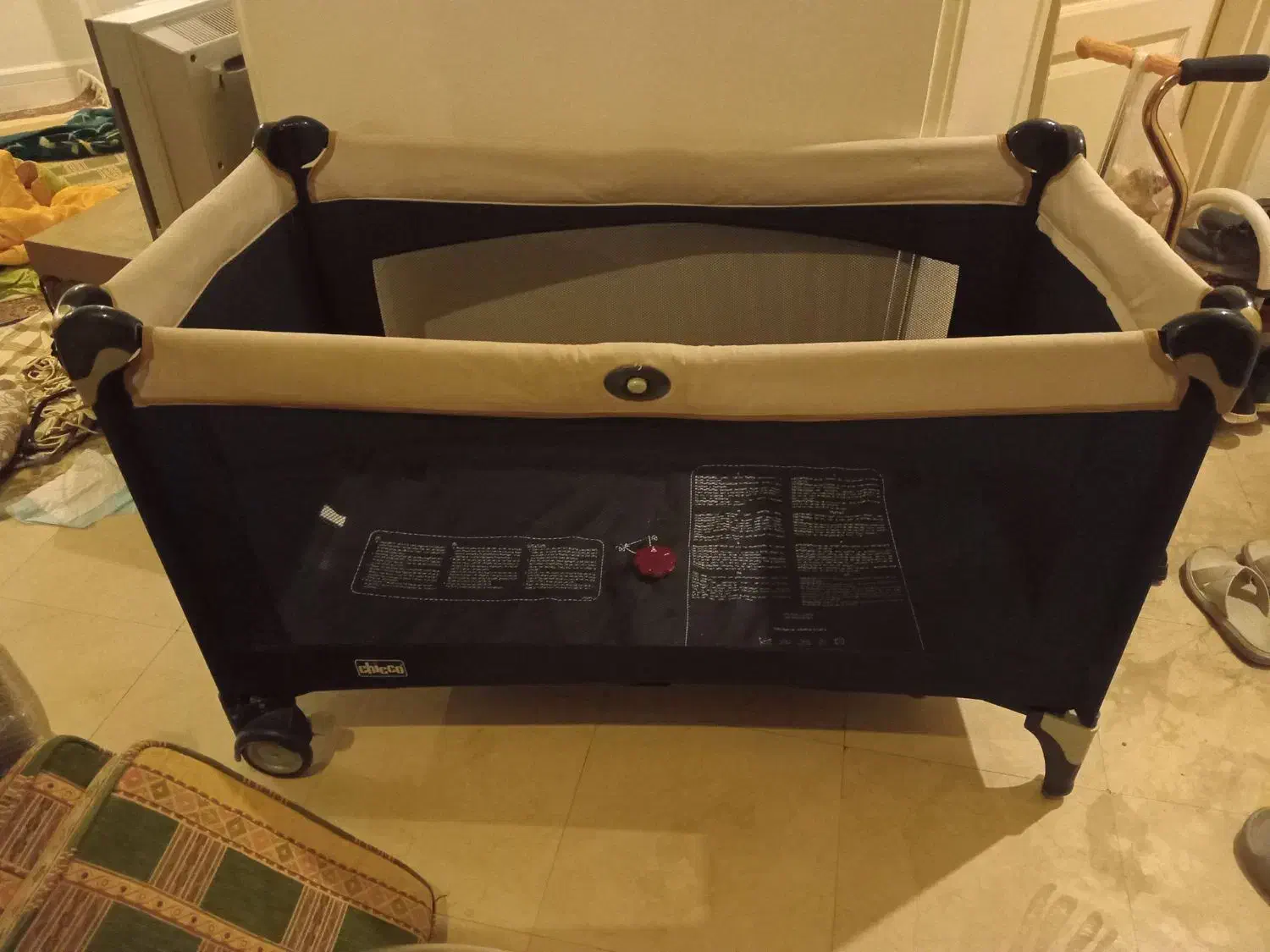 تخت نوزاد کنار مادر چیکو|تخت و صندلی بچه|تهران, شهرک غرب|دیوار