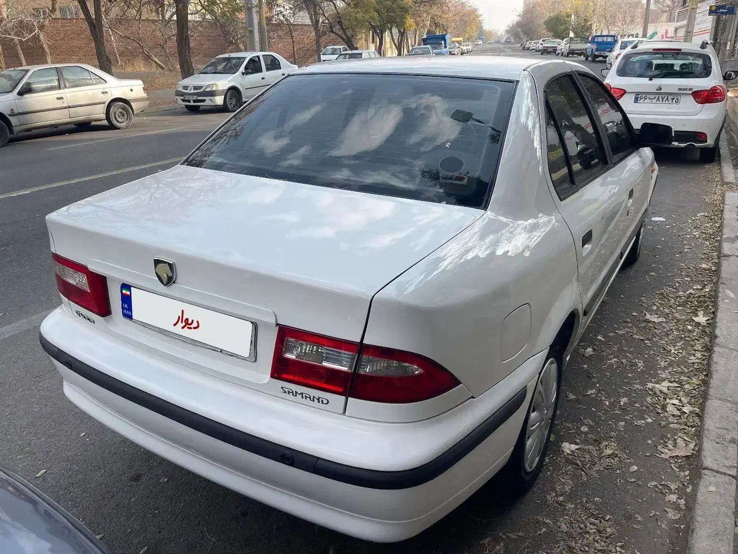 سمند دوگانه سوز مدل ۹۴|خودرو سواری و وانت|اسکو, |دیوار