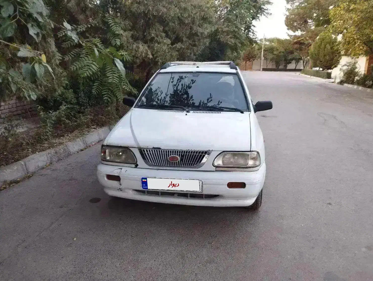 پراید 141 مدل 88  دوگانه سوز،|خودرو سواری و وانت|مشهد, چاهشک|دیوار