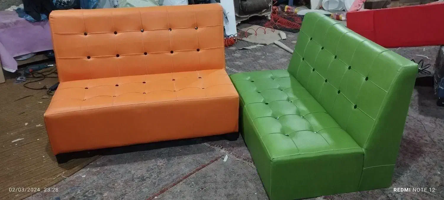 مبل گیم نت اداری کافی شاپ انتطارانواع پاف باکسدار|مبلمان اداری|اهواز, بهارستان|دیوار