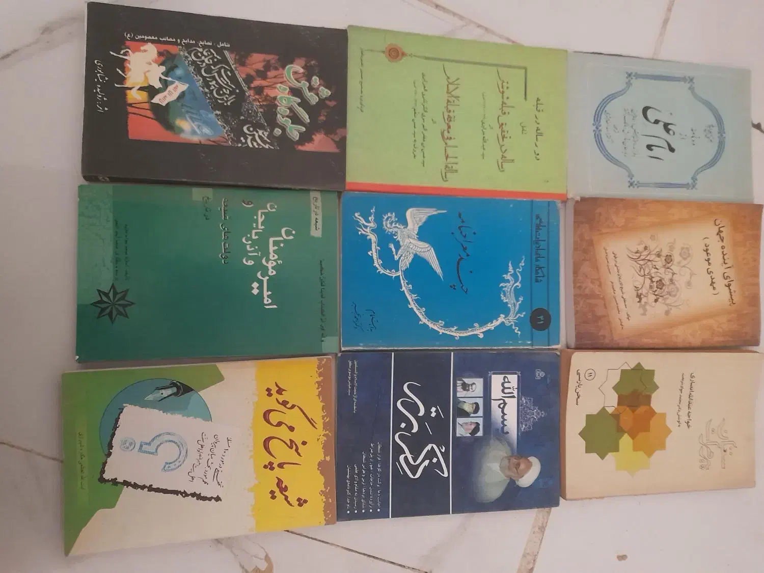 کتابهای مذهبی، تاریخی و اعتقادی قدیمی.|کتاب و مجله مذهبی|اهواز, کوروش|دیوار