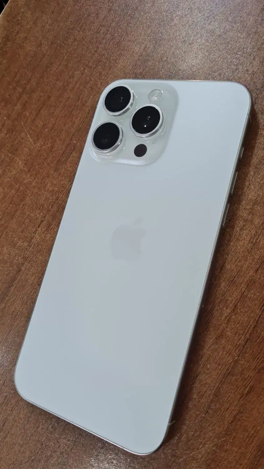 اپل iPhone 15 Pro Max با حافظهٔ ۲۵۶ گیگابایت|موبایل|تهران, هاشم‌آباد|دیوار