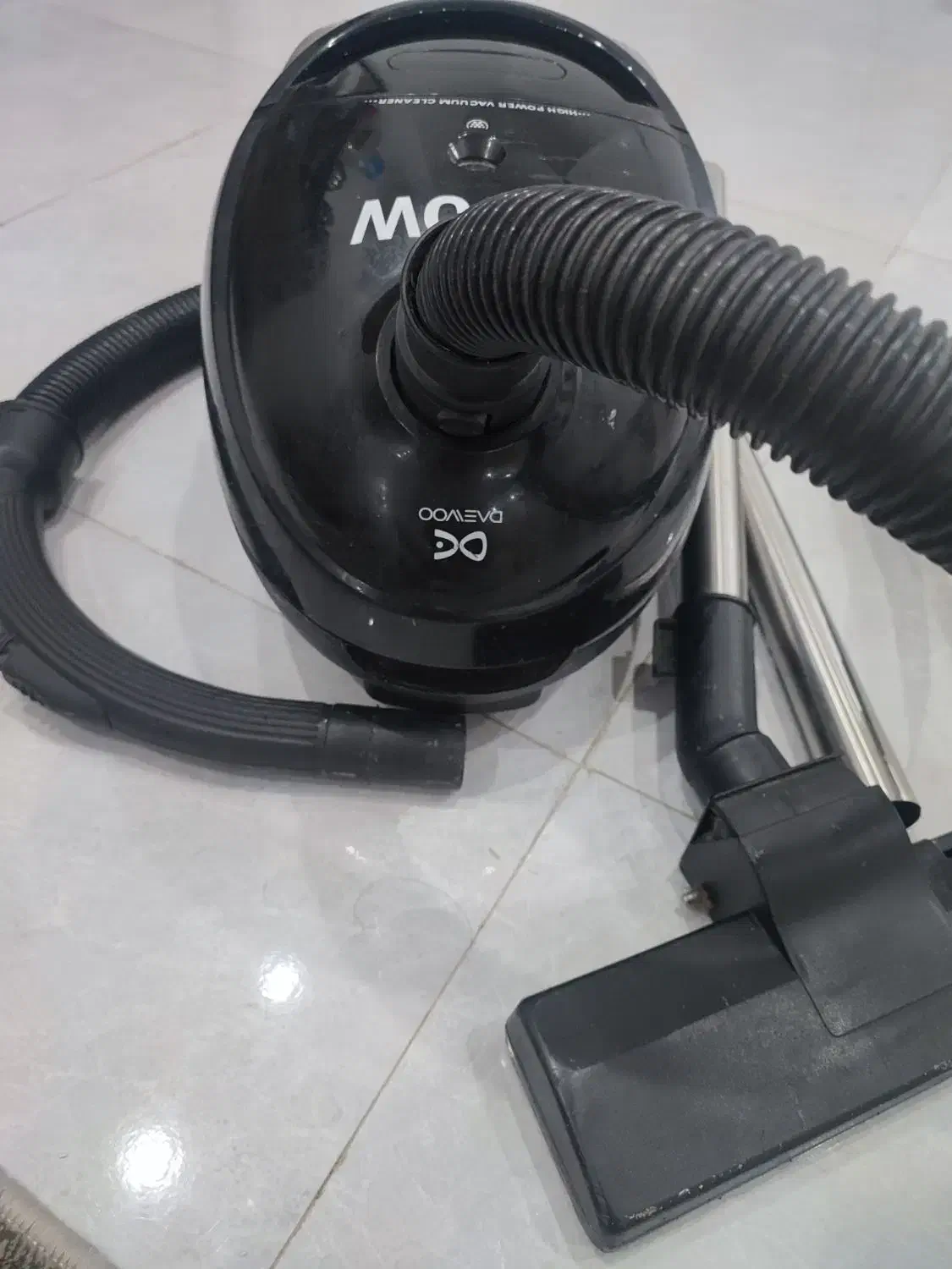 جاروبرقی دوو ۱۶۰۰ وات|جاروبرقی، جارو شارژی، بخارشو|اهواز, شهرک دانشگاه|دیوار