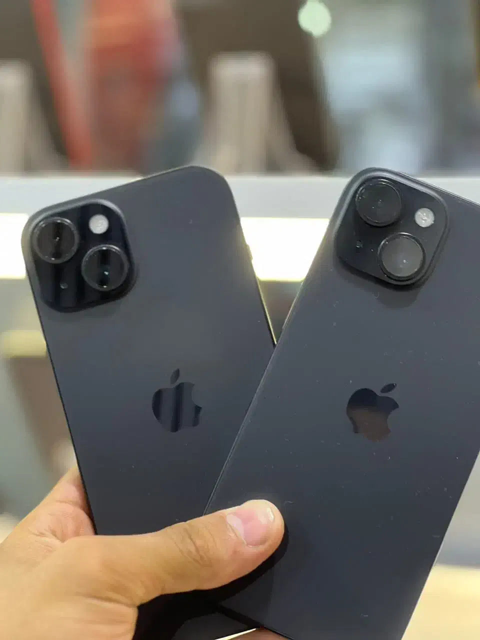 گوشی آیفون 15Normal128دوسیم درحدنو خیلی تمیز|موبایل|تهران, جمهوری|دیوار