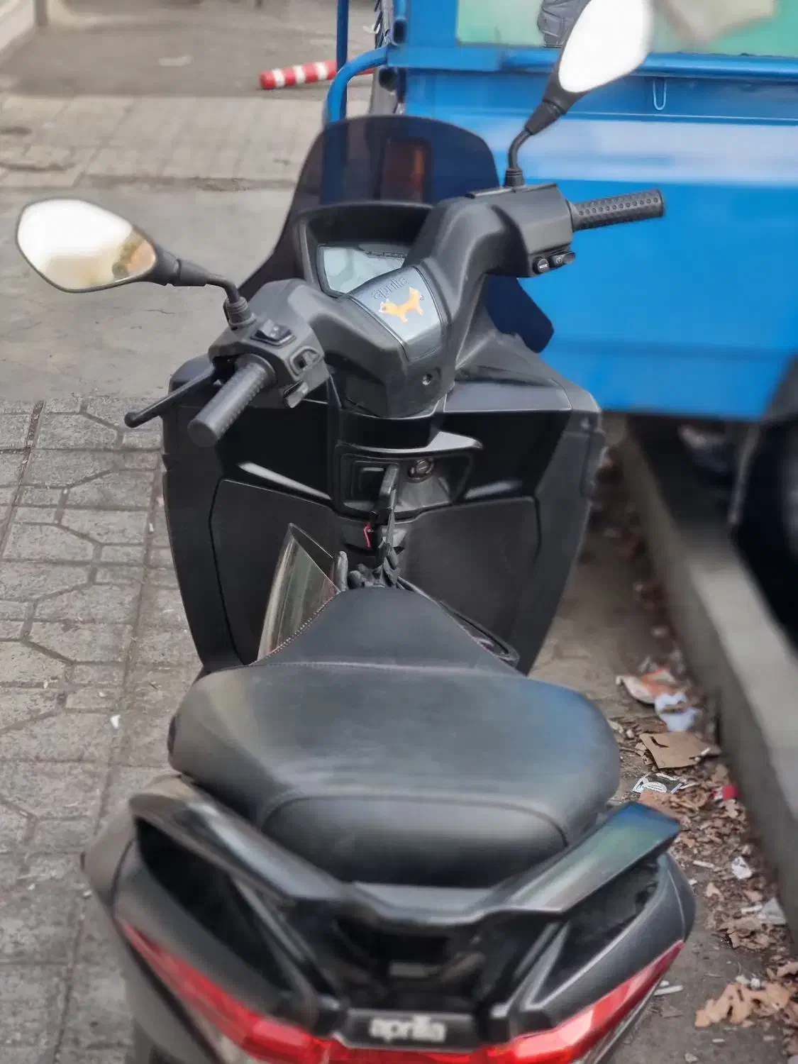 آپریلیا ۱۶۰|موتورسیکلت|تهران, جوادیه تهرانپارس|دیوار