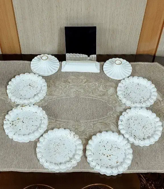 هفت سین|ظروف سرو و پذیرایی|قم, علی آباد سعدگان|دیوار