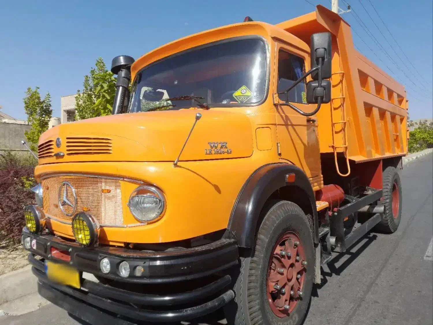 بنز تک کمپرسی ۱۴۰۱|خودرو سنگین|پردیس, فاز ۴|دیوار