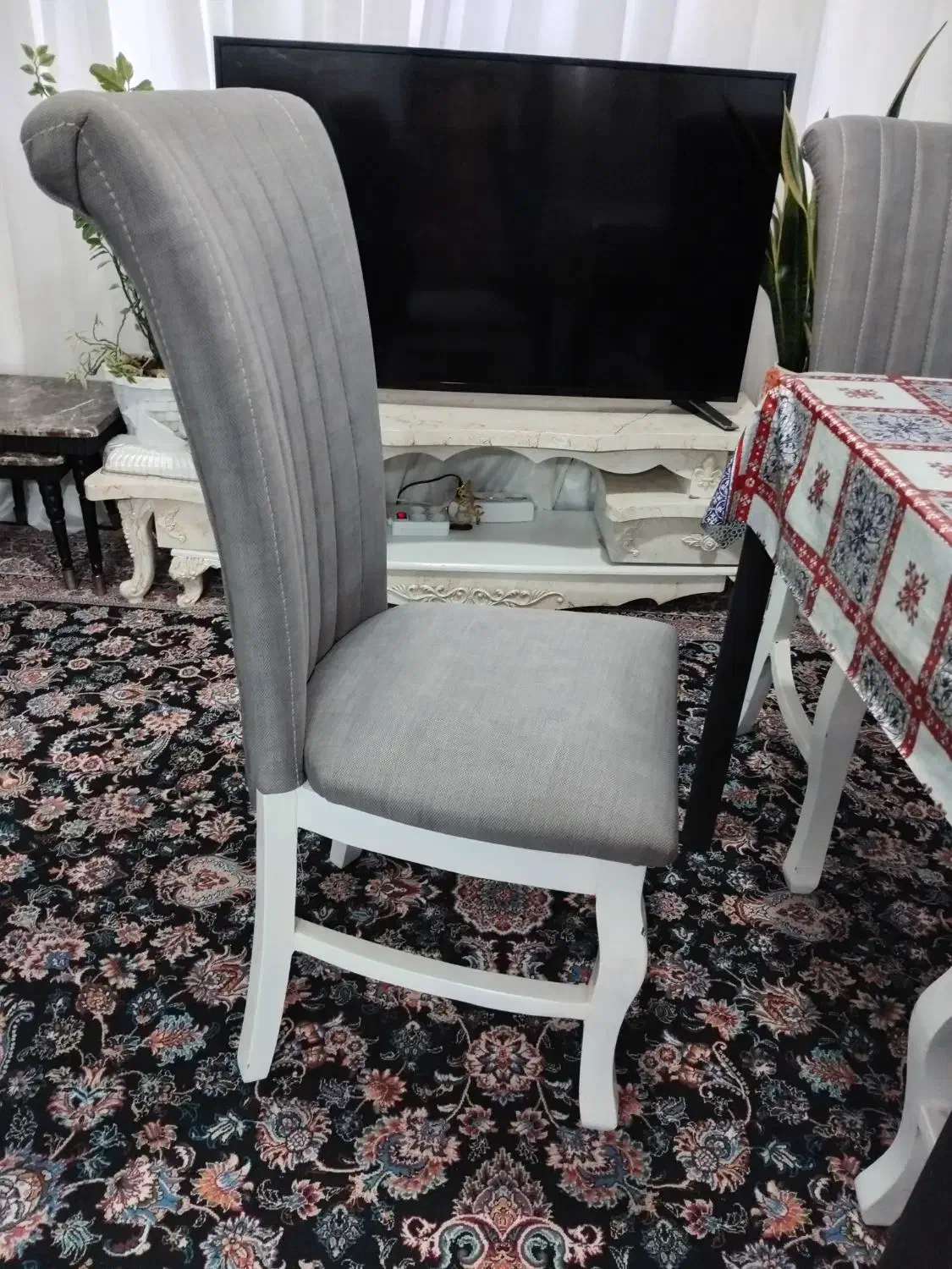 میز نهار خوری چهار نفره|میز و صندلی غذاخوری|لنگرود, |دیوار