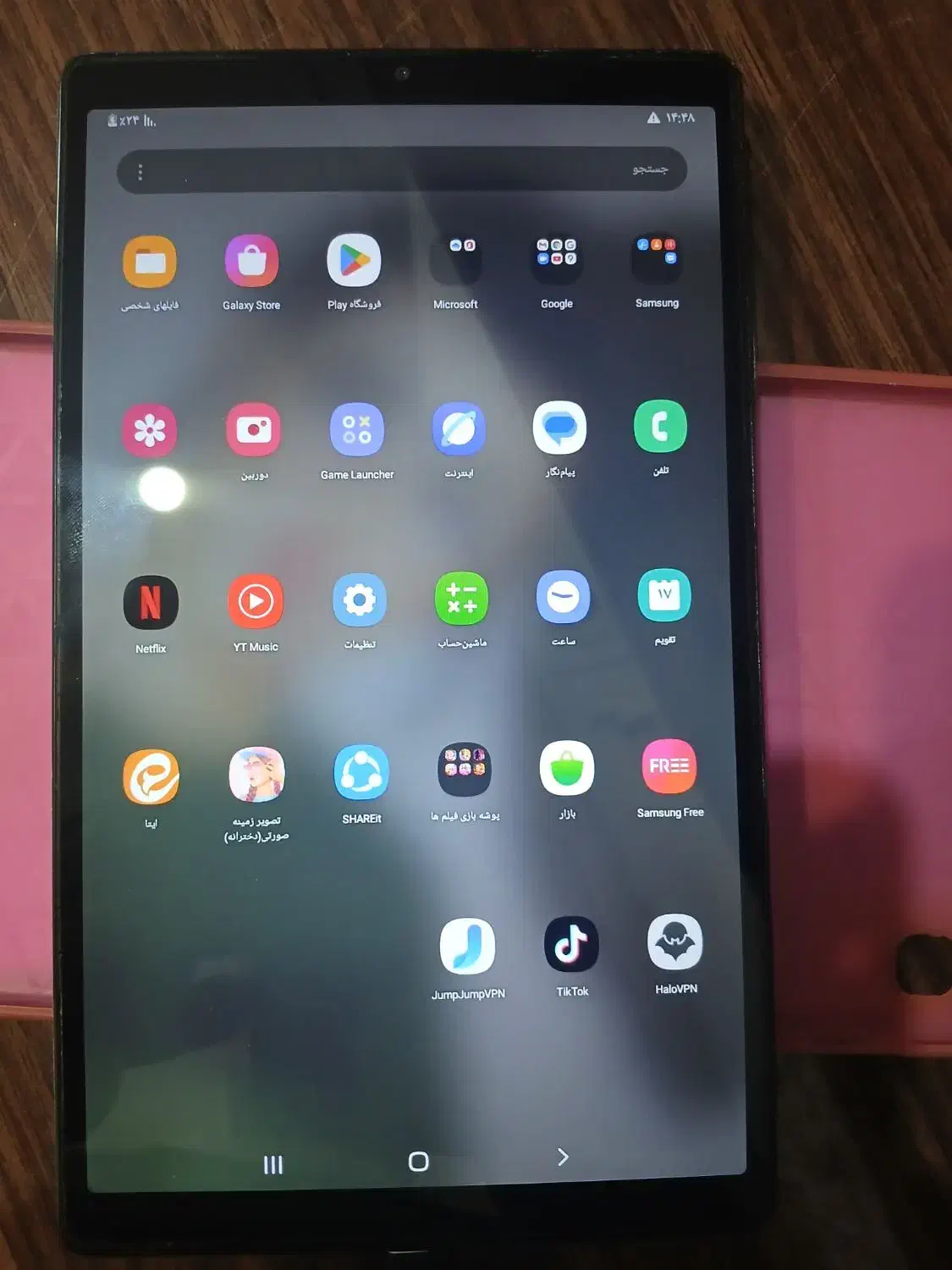 تبلت سامسونگ A7|تبلت|قم, باسکول|دیوار