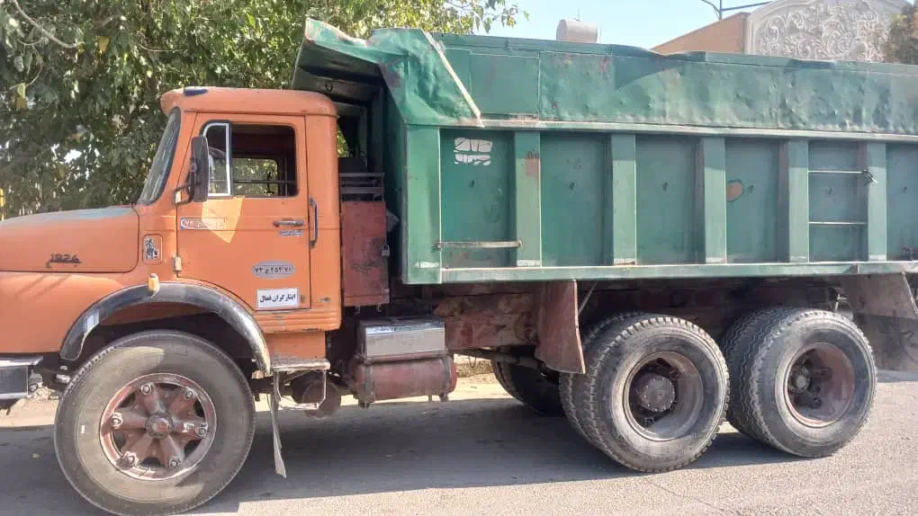 دهچرخ کمپرسی بنز|خودرو سنگین|اصفهان, دانشگاه افسری امیرالمومنین|دیوار