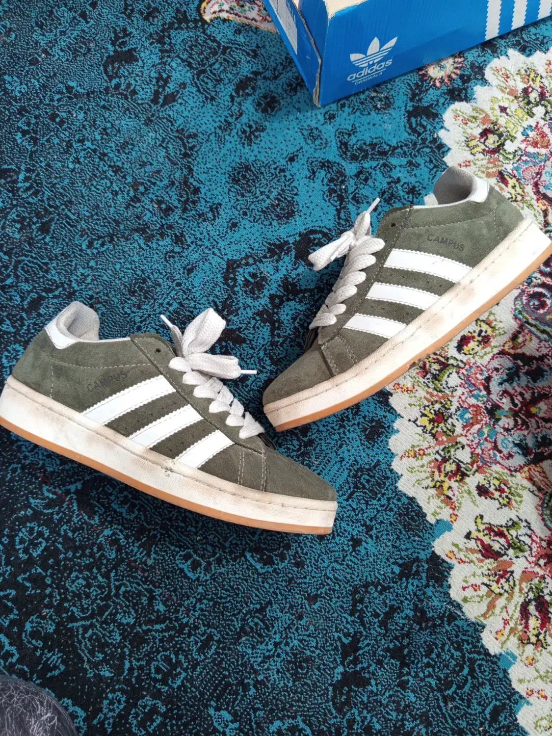 کفش کتونی سایز های ۴۱ ۴۲ ۴۳ درحد|کیف، کفش، کمربند|ری, دولت‌آباد|دیوار