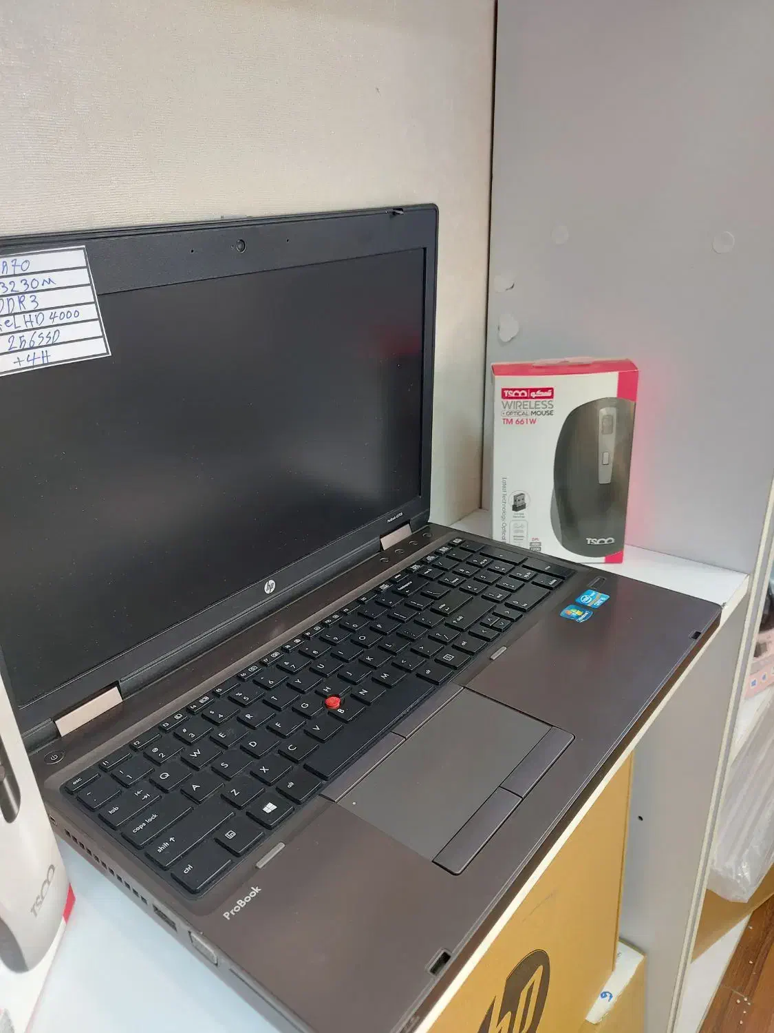 لپتاپHPcore i5رم8هاردssd  کاملانوباکارتن15.6|رایانه همراه|تهران, پونک|دیوار