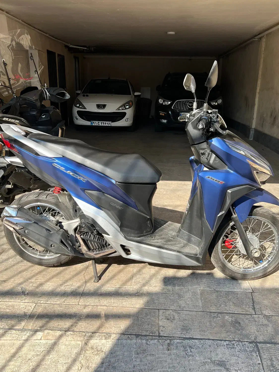 هوندا کلیک ۱۵۰|موتورسیکلت|تهران, فلسطین (میدان انقلاب)|دیوار