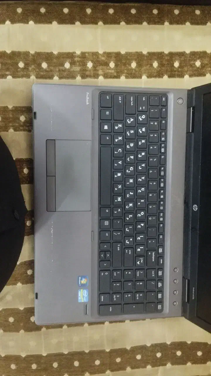 HP SSD لپ تاپ ۸ گیگ رم i5|رایانه همراه|قم, شاد قلی|دیوار