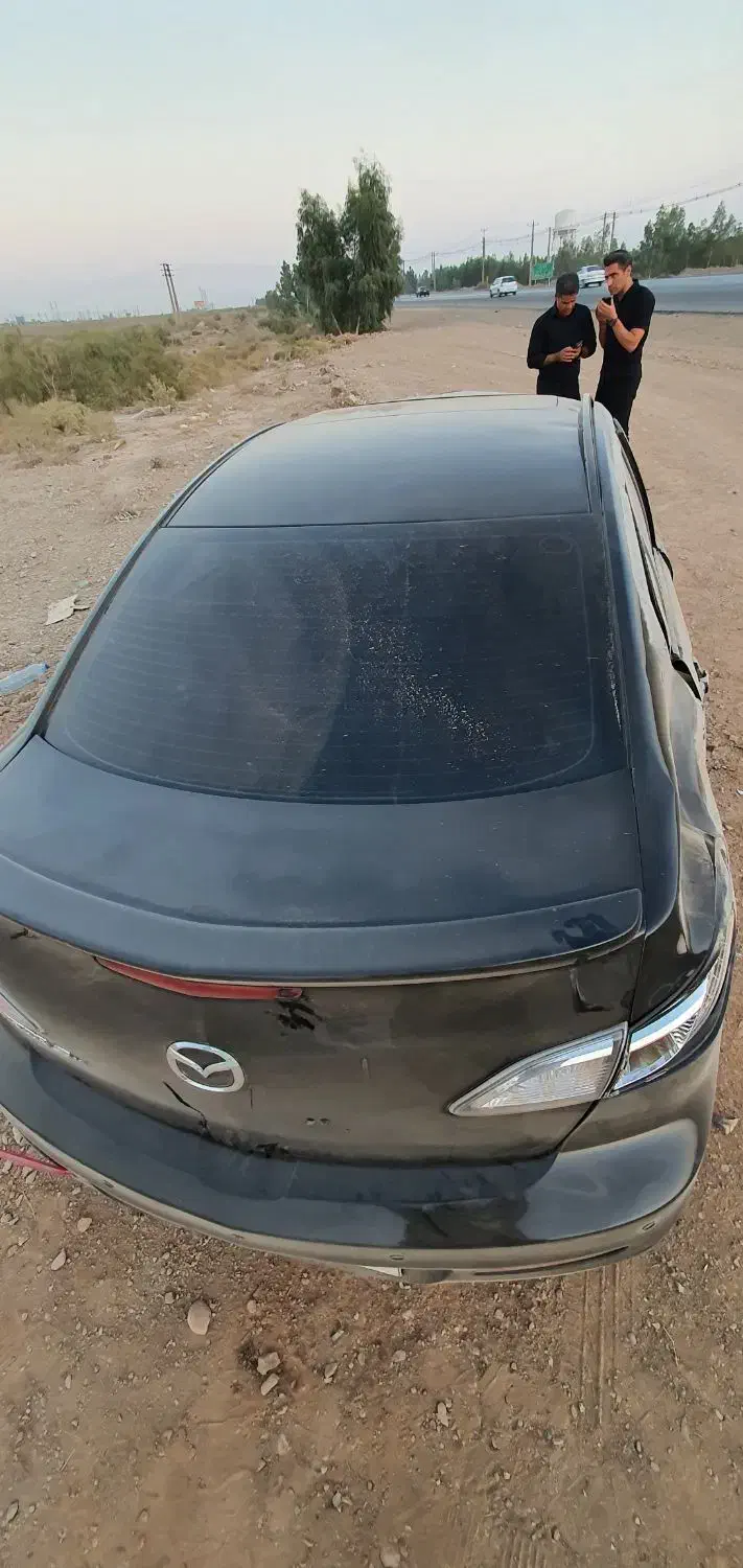 مزدا ۳ نیو مدل ۹۰ تصادفی|خودرو سواری و وانت|کرج, شهرک جهاننما|دیوار