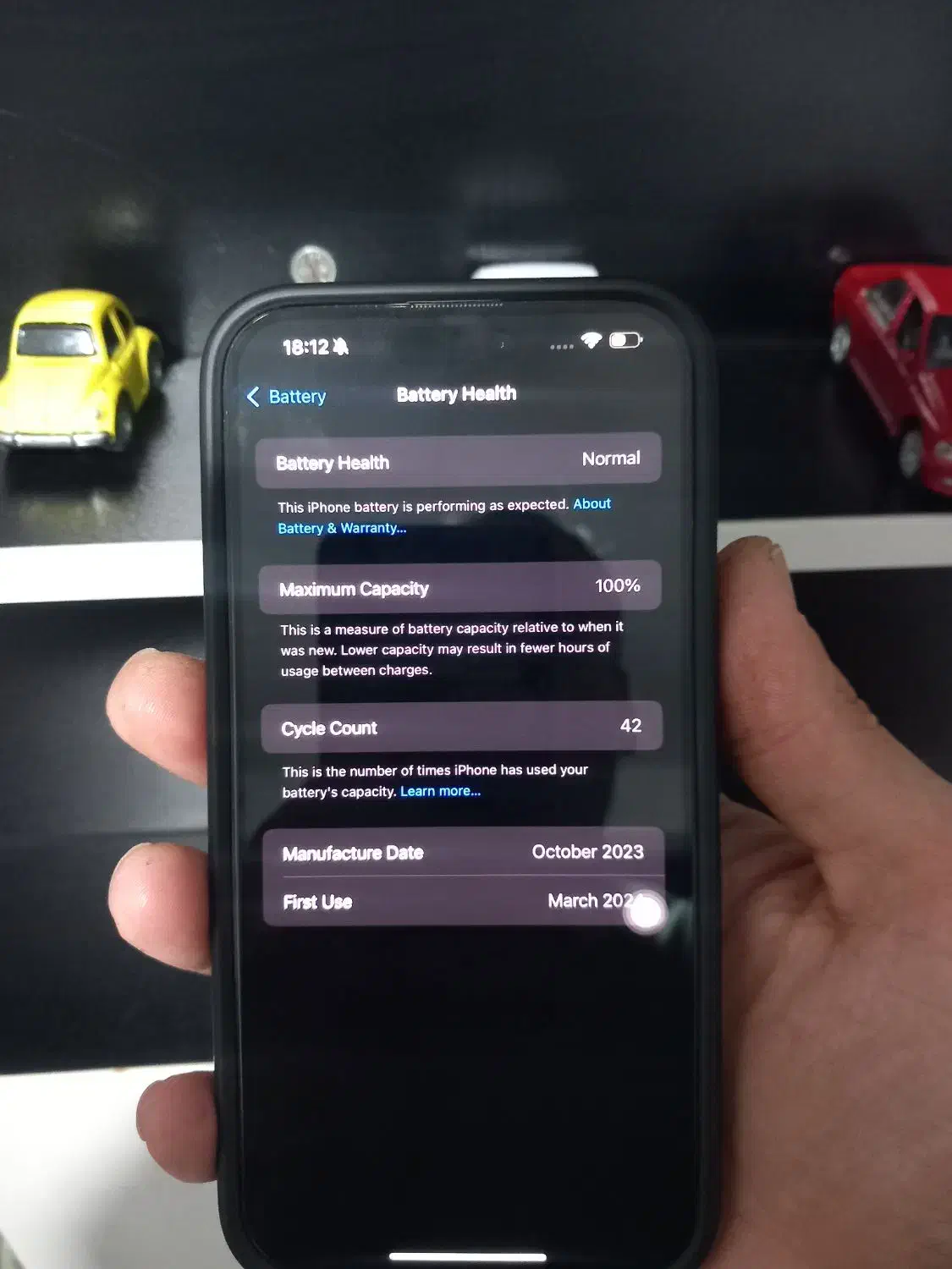 ایفون 15 پرومکس 256|موبایل|ملایر, |دیوار