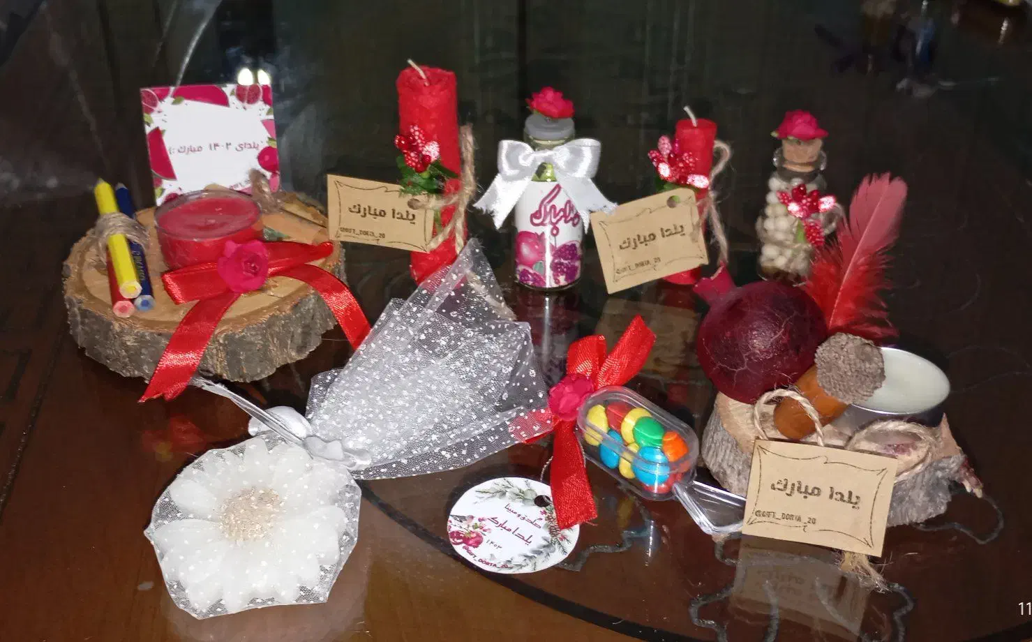 گیفت یلدایی دُرتا|زیورآلات و اکسسوری|شیروان (خراسان), |دیوار