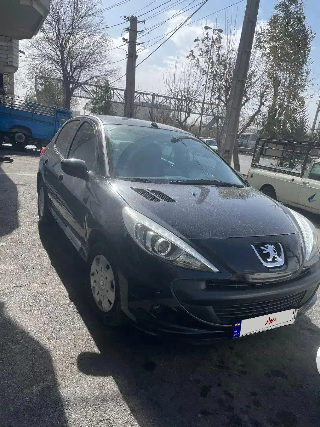 ۲۰۷دنده فلز|خودرو سواری و وانت|شهر ری, عباس‌آباد|دیوار