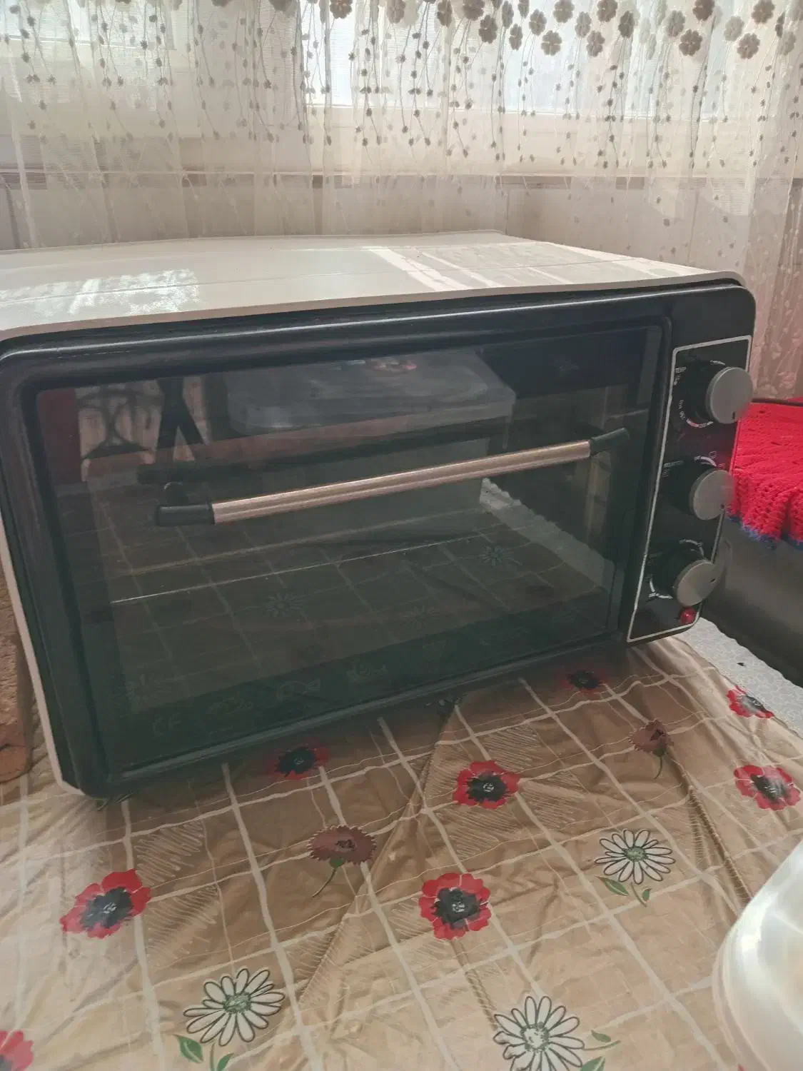 ماکروفر با جوجه گردان|اجاق گاز و لوازم برقی پخت‌وپز|ماهدشت, |دیوار