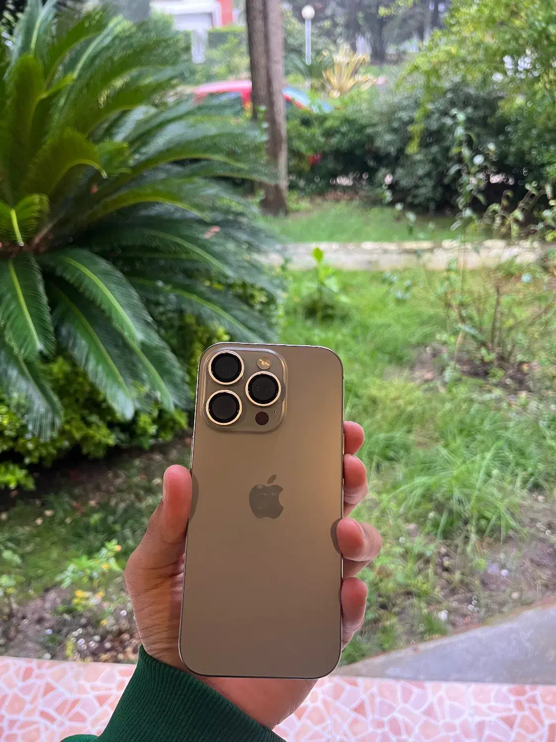 ایفون ۱۶پرو ۲۵۶گیگ تیتانیوم zaa|موبایل|بابلسر, |دیوار