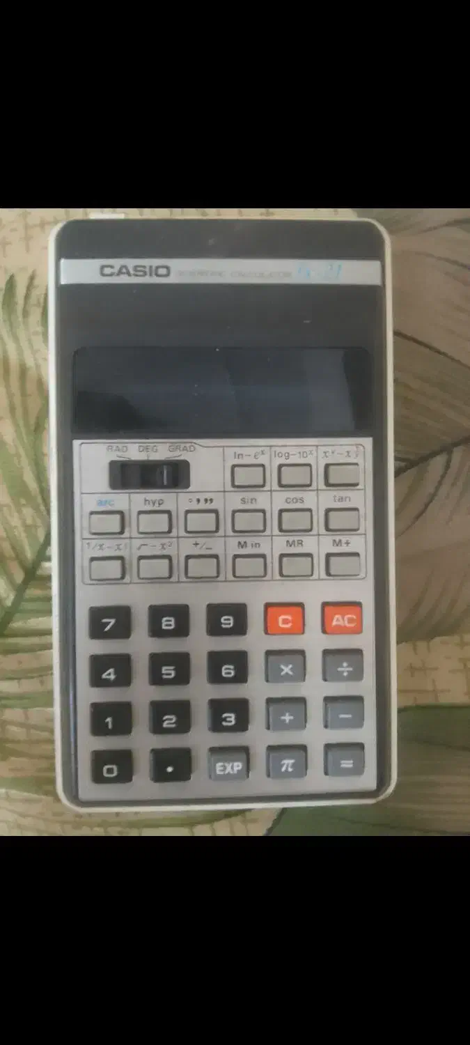 ماشین حساب مهندسی casio|لوازم التحریر|بروجرد, |دیوار