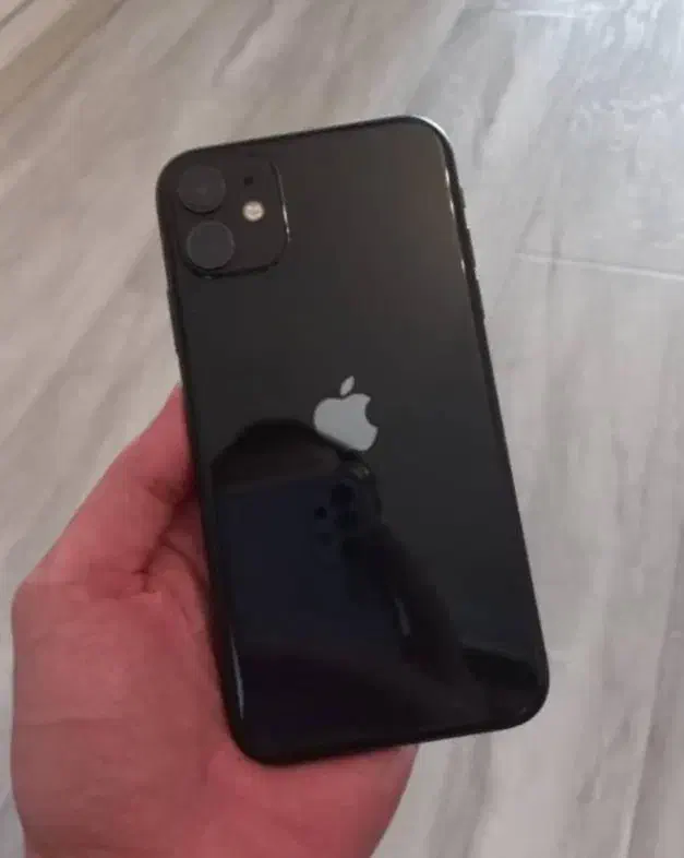 ایفون 11، 64 گیگ سالم تک سیم کارت|موبایل|تهران, مینای شمالی (مخبر)|دیوار