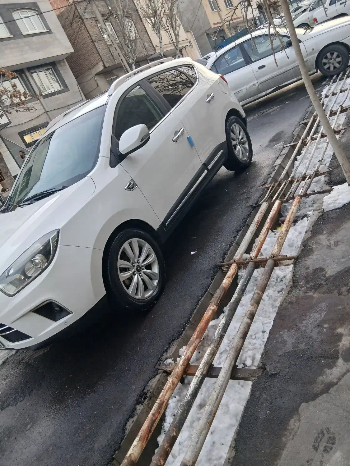 جک s5 مدل ۹۷|خودرو سواری و وانت|تبریز, |دیوار