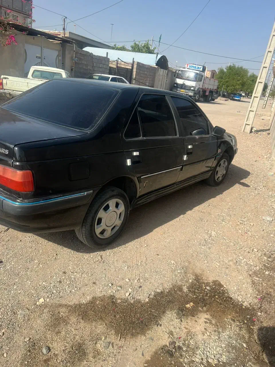 پژو پارس ساده، مدل ۱۳۸۲|خودرو سواری و وانت|جیرفت, |دیوار