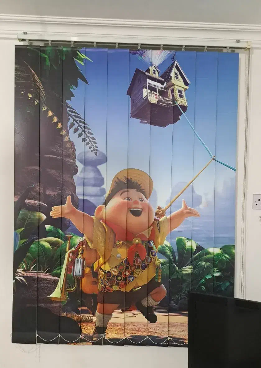 ست فرش و پرده طرح انیمیشن کودک ۴ تومن|پرده، رانر، رومیزی|اهواز, زیتون کارگری|دیوار