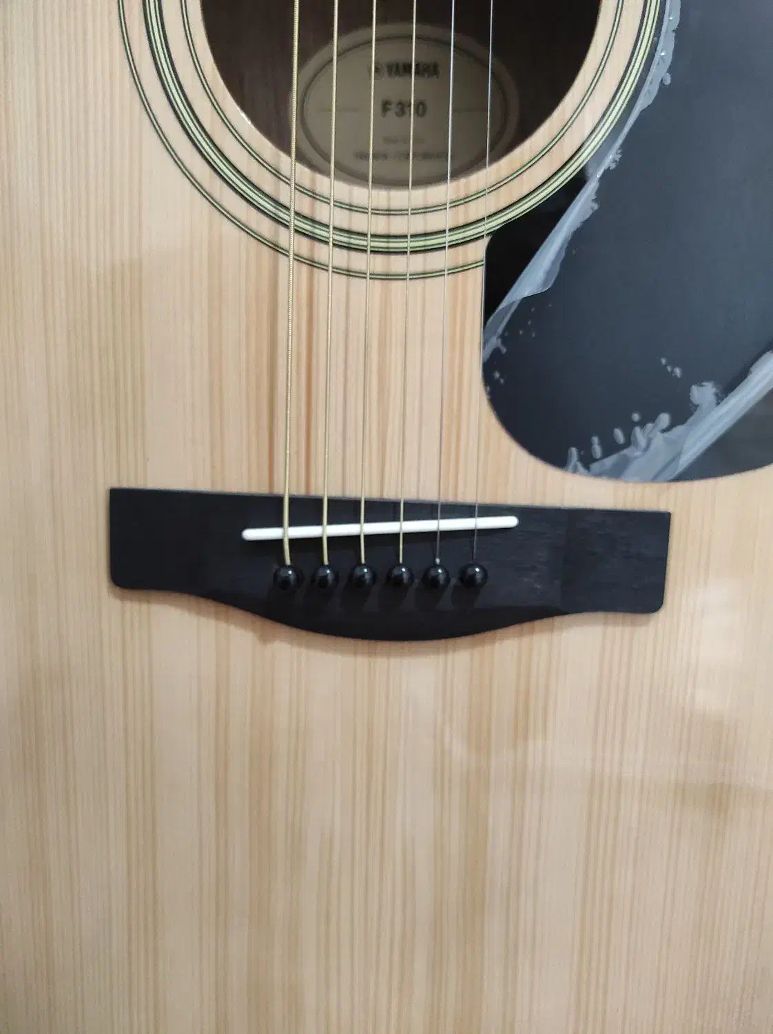 گیتار آکوستیک YAMAHA F310|گیتار، بیس، امپلیفایر|پاوه, |دیوار