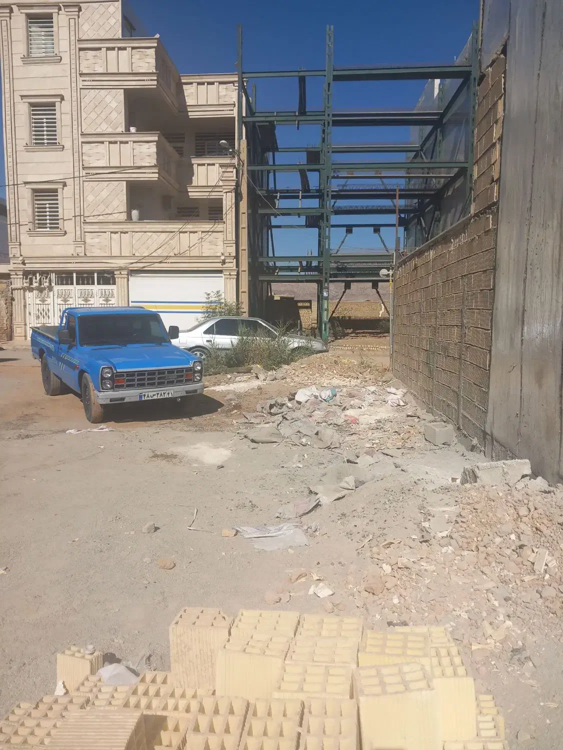 زمین مسکونی|فروش زمین و ملک کلنگی|کوهدشت, |دیوار