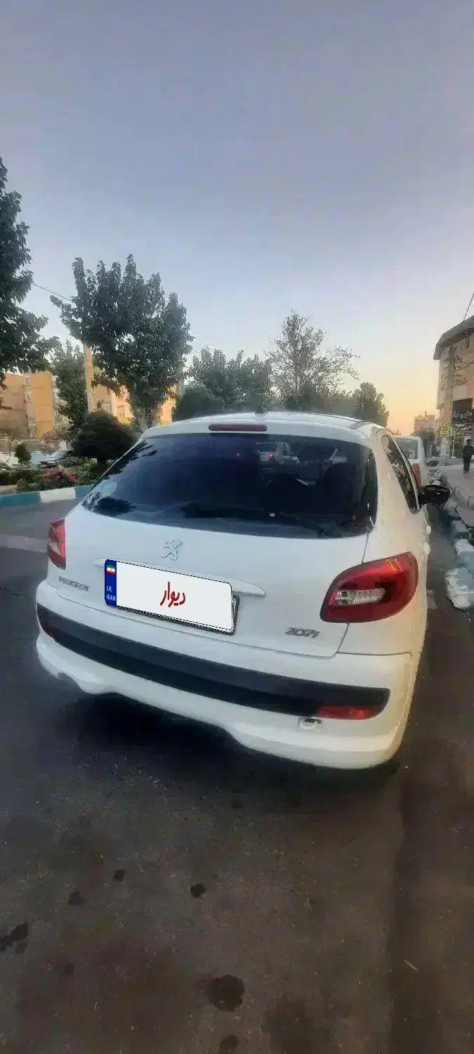 ۲۰۷ پانا ۱۴۰۰ در حد|خودرو سواری و وانت|اندیشه, اندیشه فاز ۲|دیوار