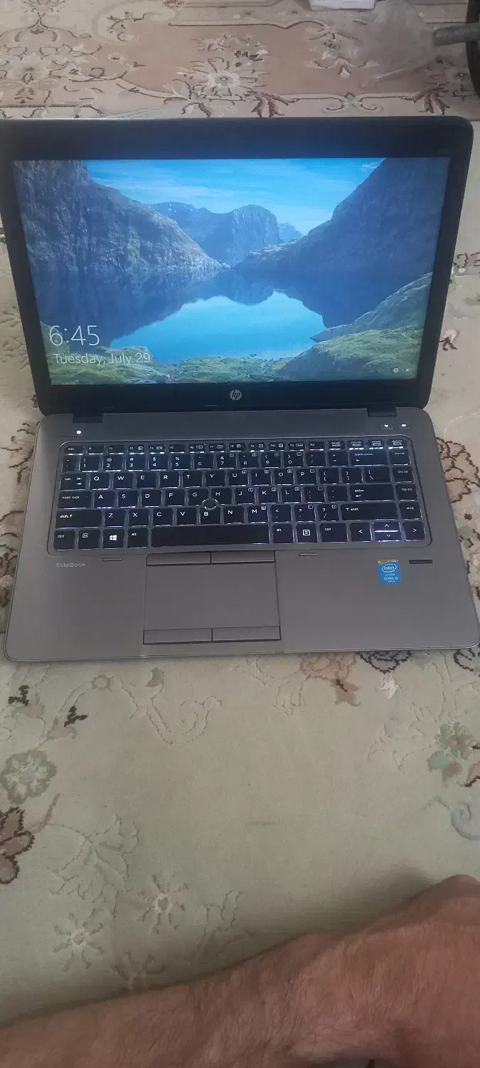 لپ تاپ hp 840 g2|رایانه همراه|شاهرود, |دیوار