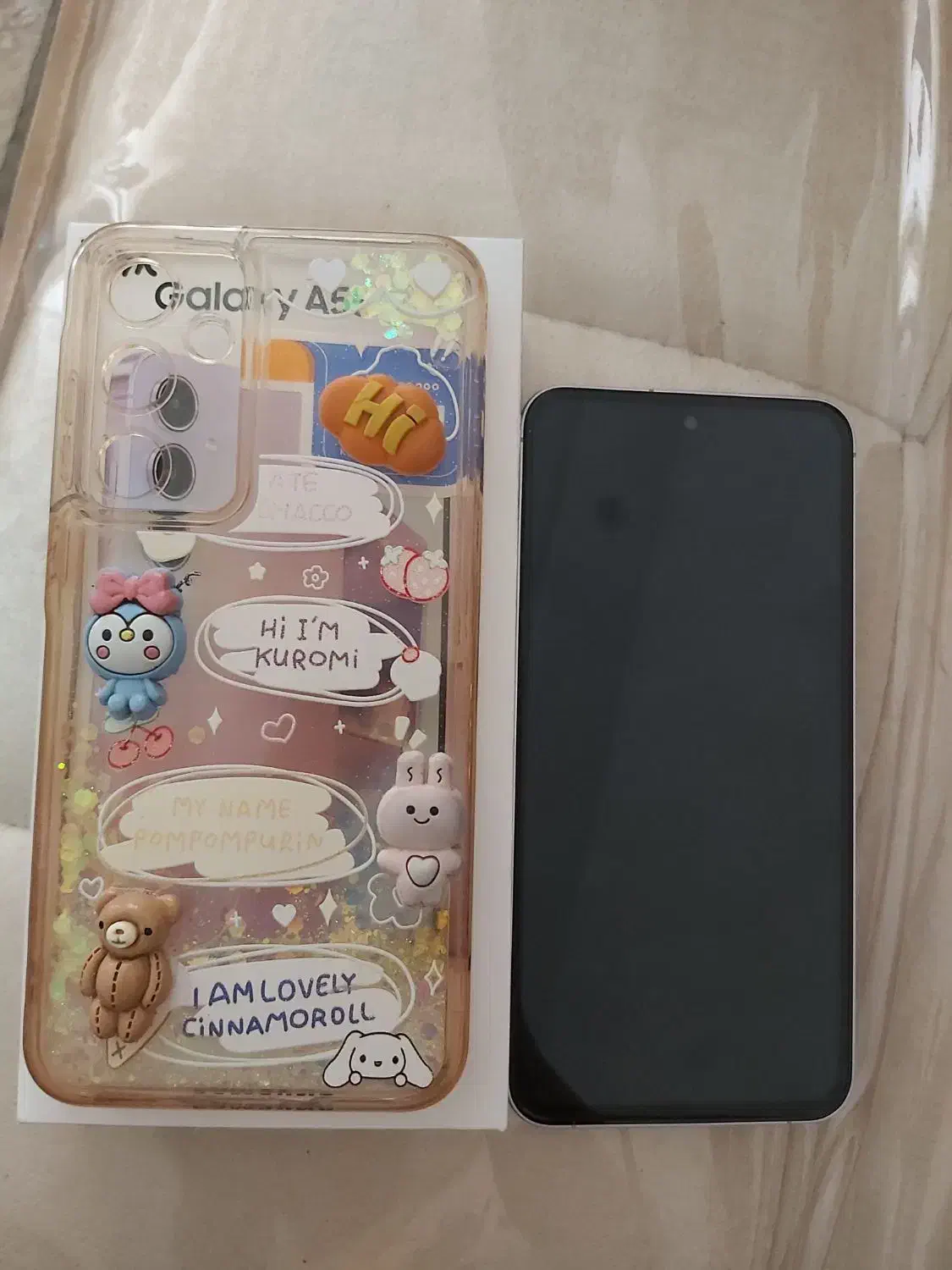 گوشی a55  رم ۸ گیگ ۲۵۶|موبایل|همدان, |دیوار