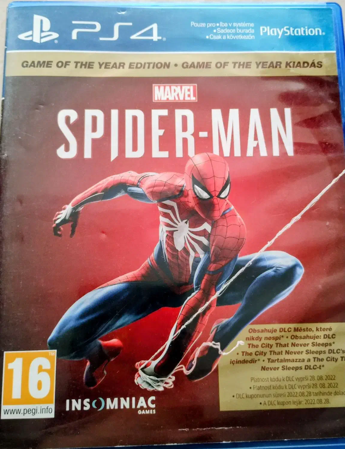 بازی مارول اسپایدرمن برای ps4|کنسول، بازی ویدئویی و آنلاین|مشکین‌دشت, |دیوار