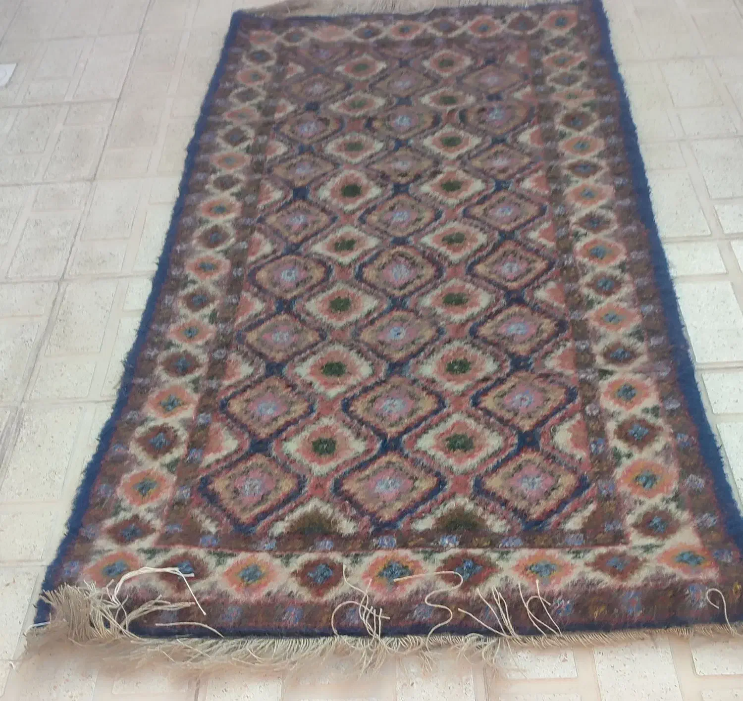 فرش یک در دو|فرش|اردبیل, |دیوار