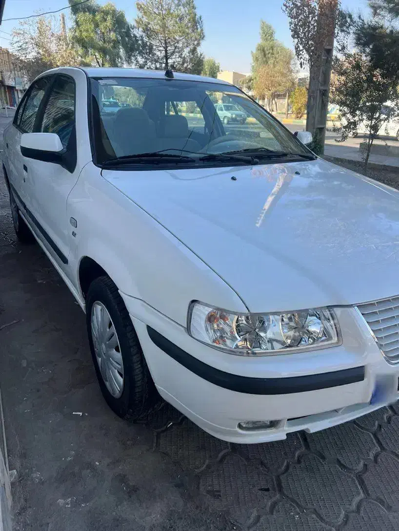 سمند ال ایکس مدل ۹۷|خودرو سواری و وانت|قم, آزادگان|دیوار