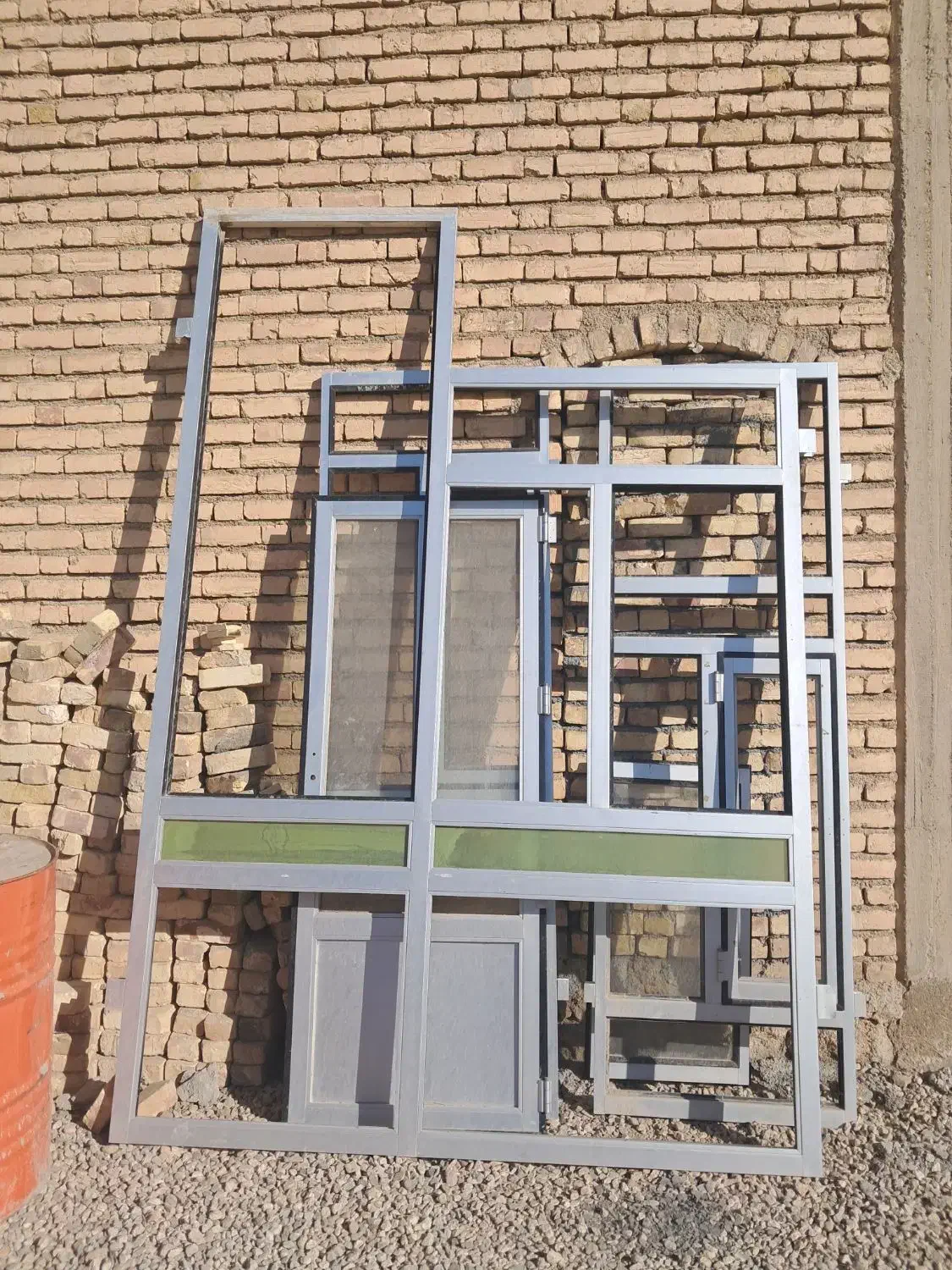 فروش در و پنجره آلمینیوم|مصالح و تجهیزات ساختمان|شهرکرد, |دیوار