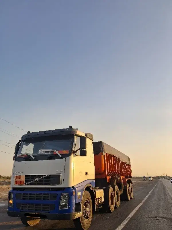 اف اچ ۱۲ مدل ۸۳|خودرو سنگین|ری, ملکآباد|دیوار