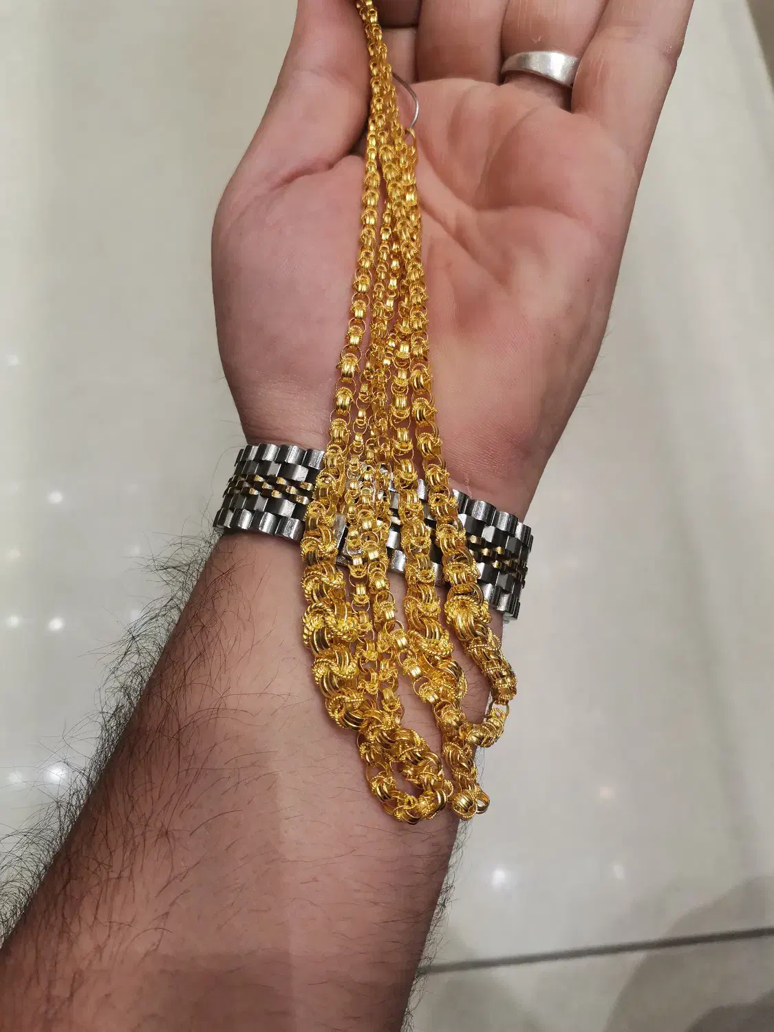 کارگاه طلا سازی|جواهرات|حمیدیا, |دیوار