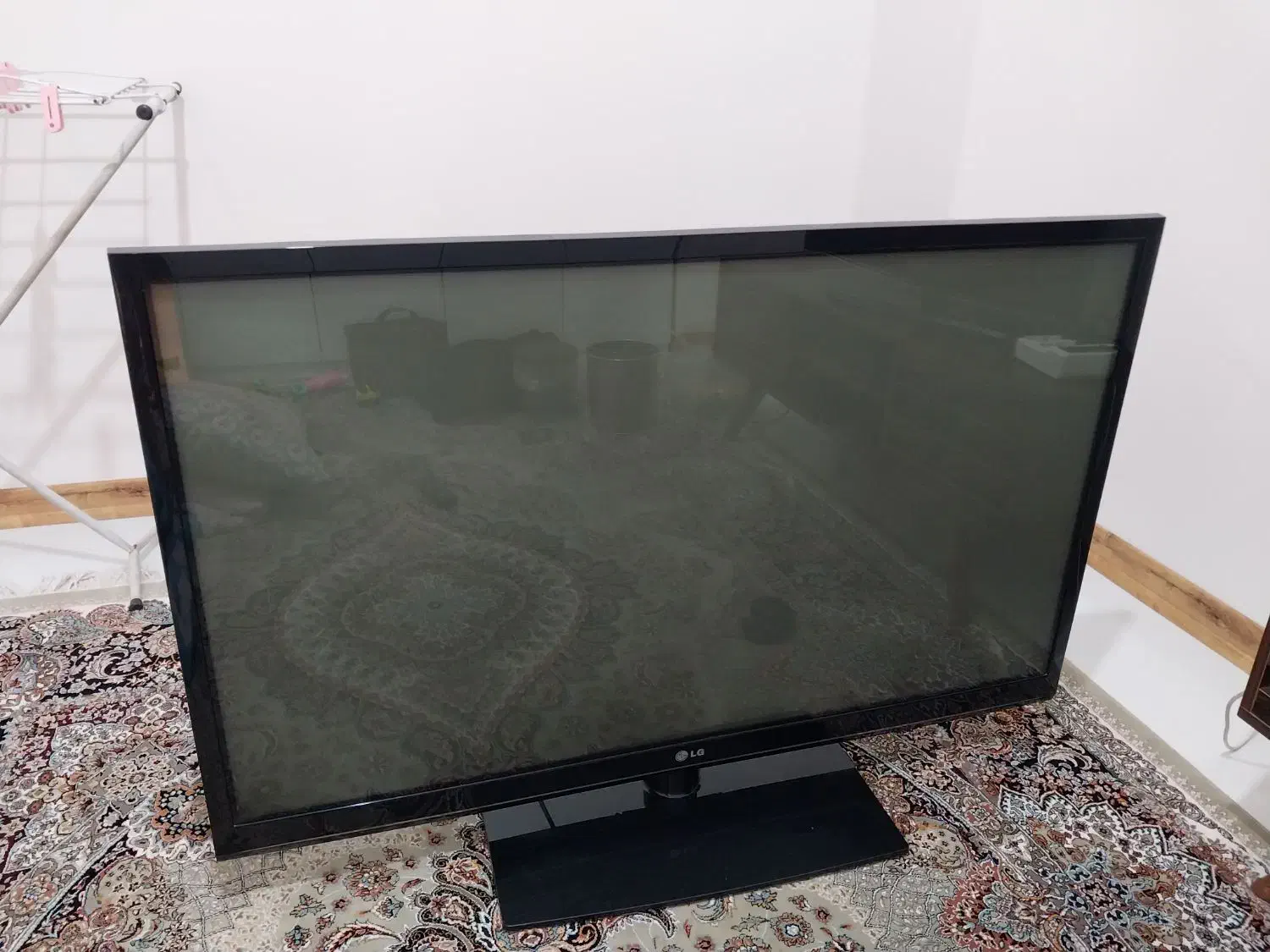 تلویزیون ۵۰ اینج ال جی|تلویزیون و پروژکتور|تهران, حکیمیه|دیوار