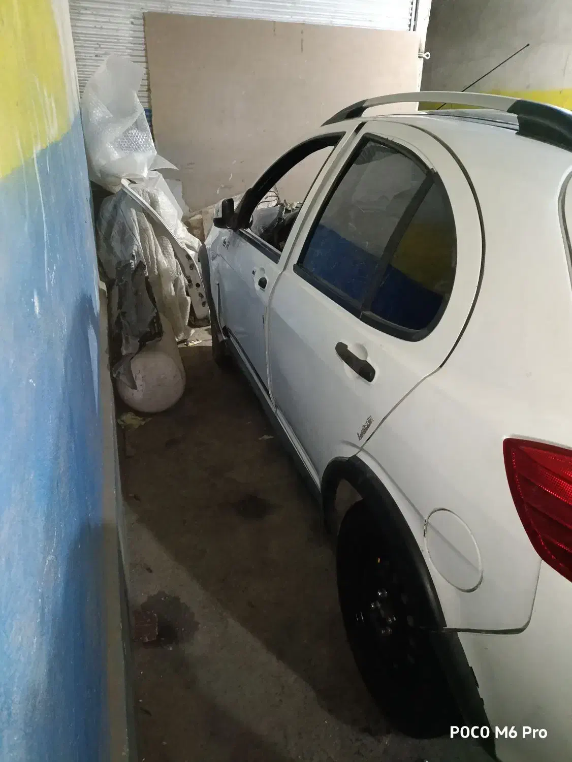 کوییک R1400 تصادفی|خودرو سواری و وانت|قم, باسکول|دیوار